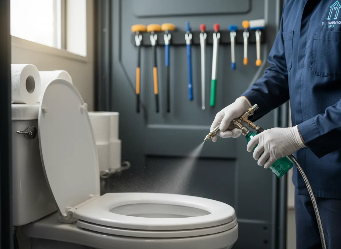 Why choose Construction Site Porta Potty Rental in Dennison, IL
